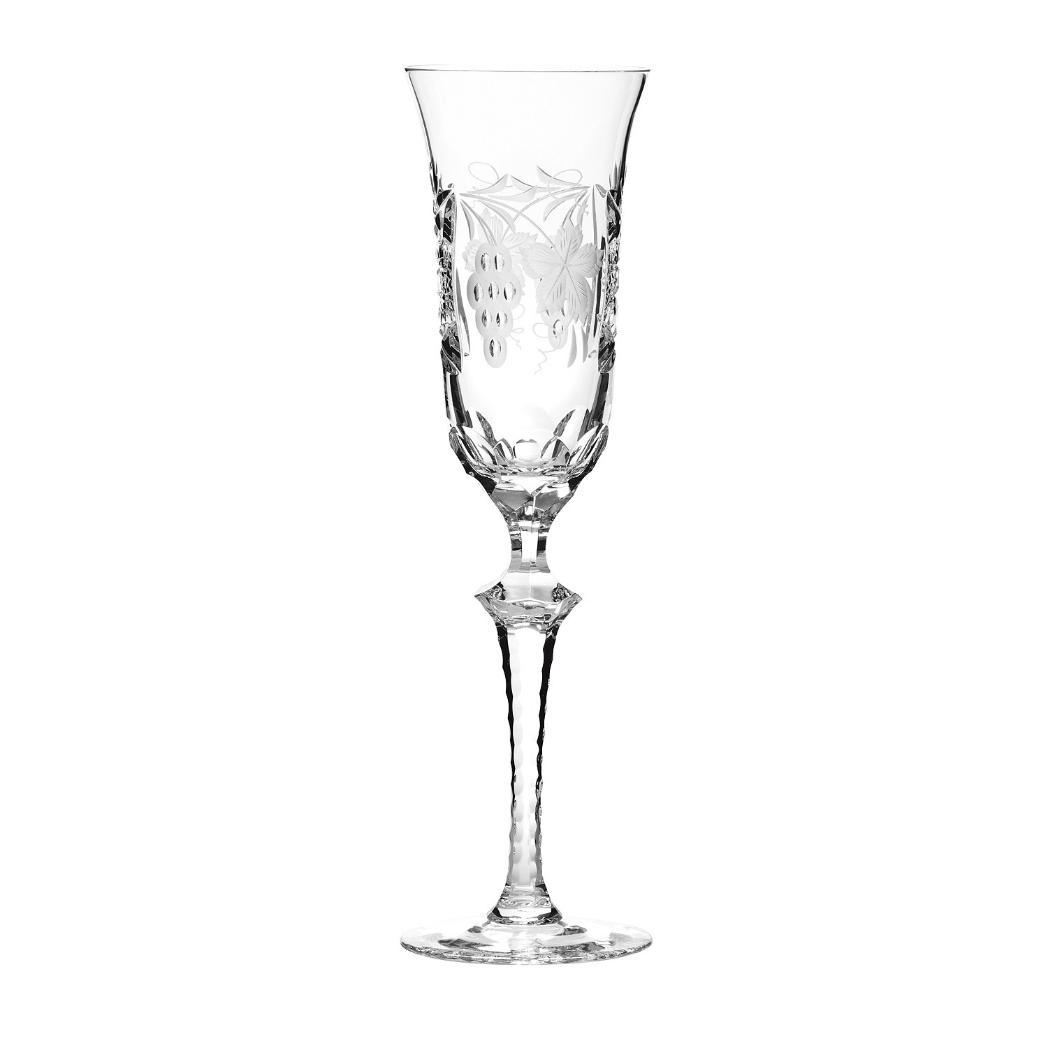 Sektglas Kristall Traube klar (26,2 cm)