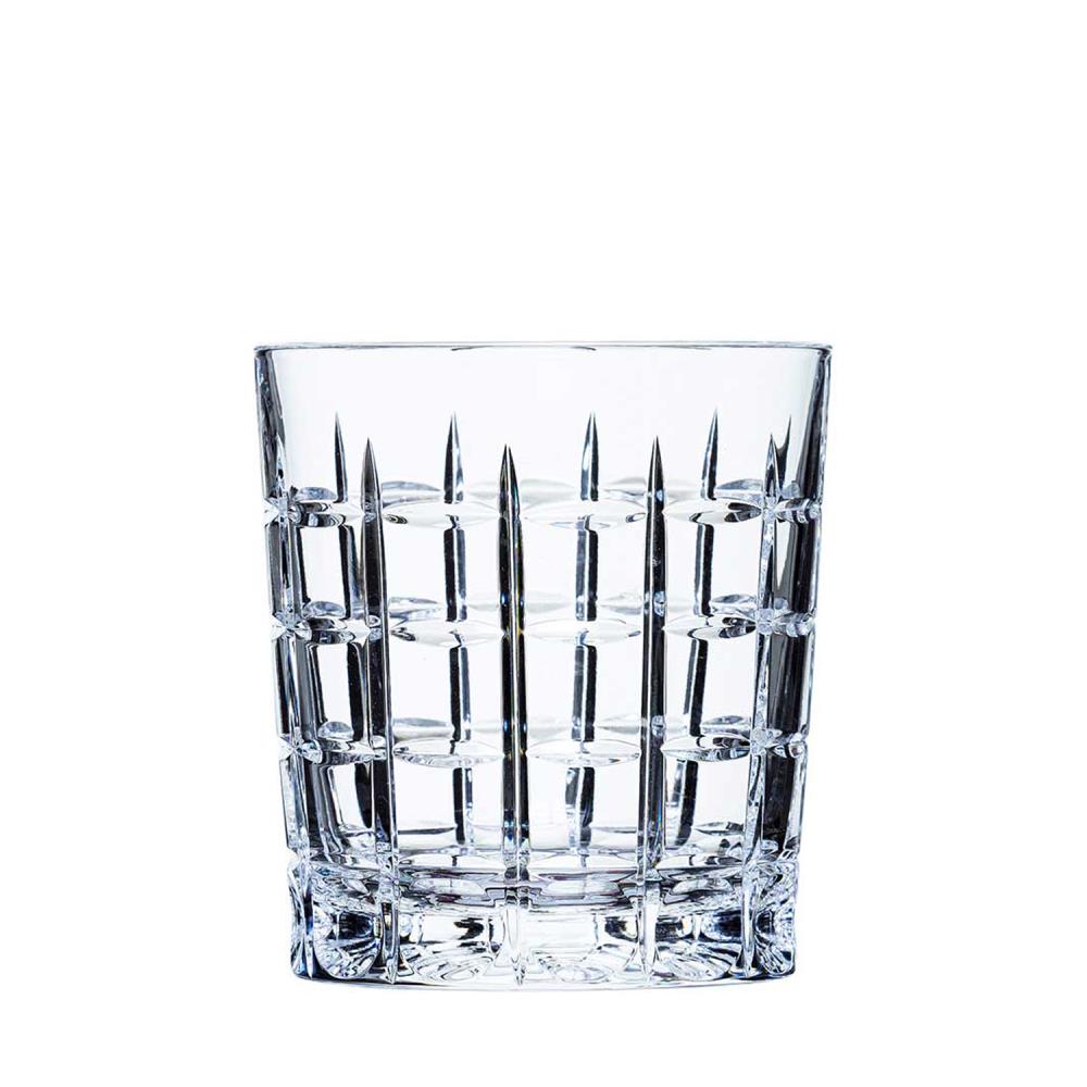 Whiskyglas Kristall Las Vegas klar (9,3 cm)