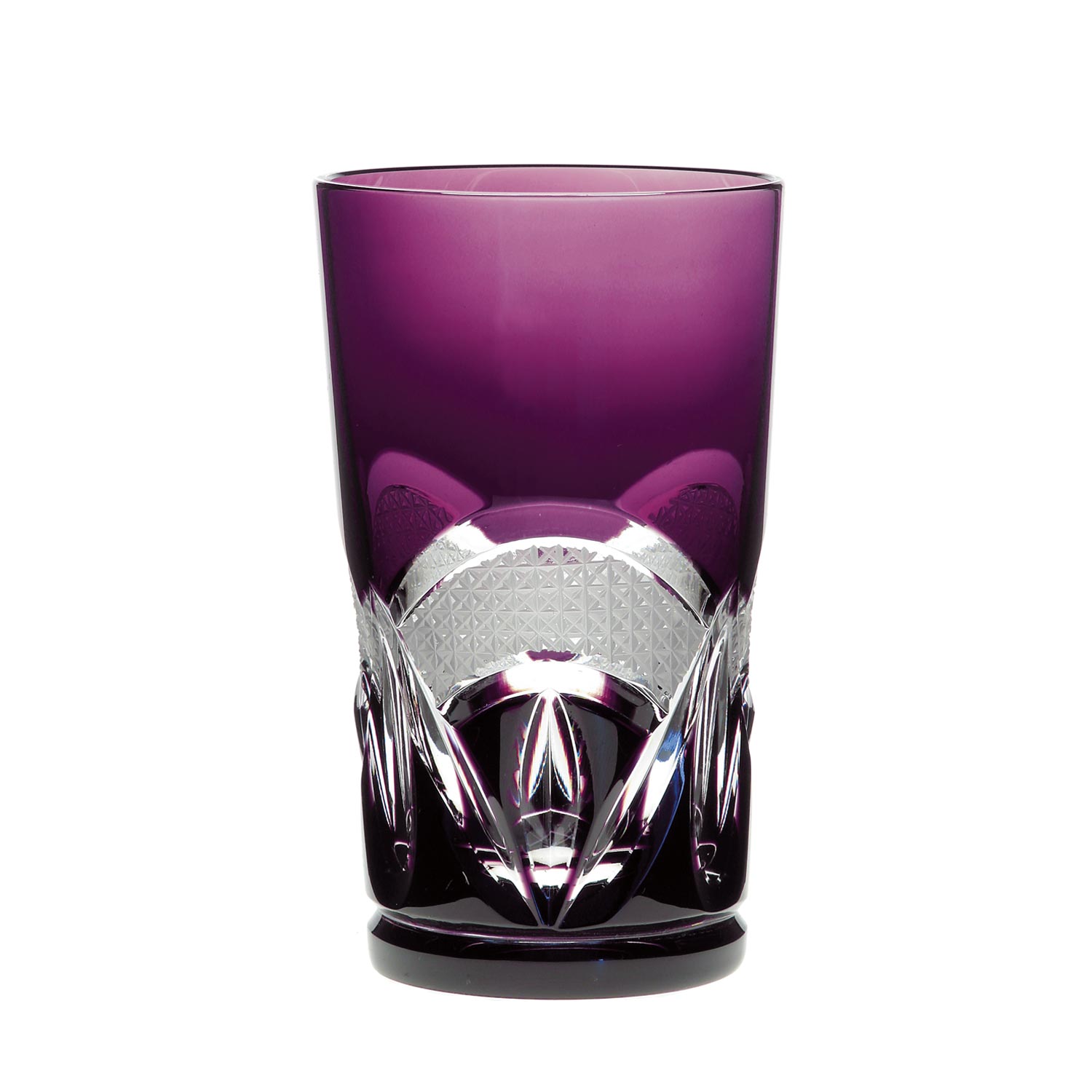 Longdrinkglas Kristall Mon Plaisir rubin (14 cm)