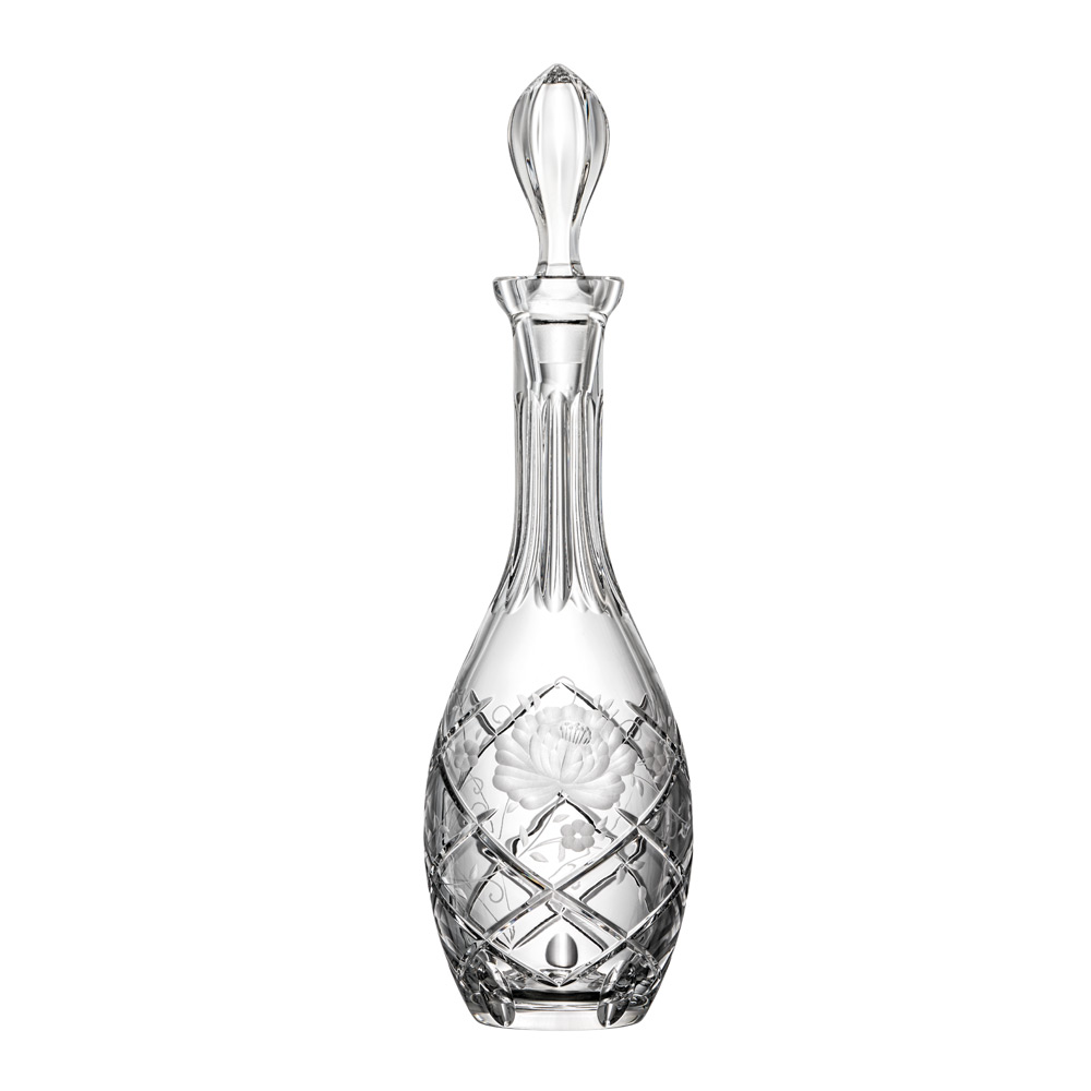Weinkaraffe Dekanter Kristall Sunrose (37,3 cm