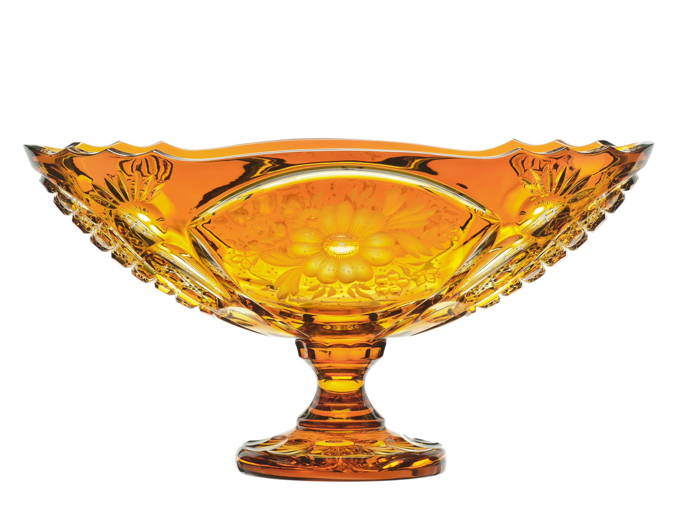 Jardiniere Kristallglas Luxury (40 cm)-