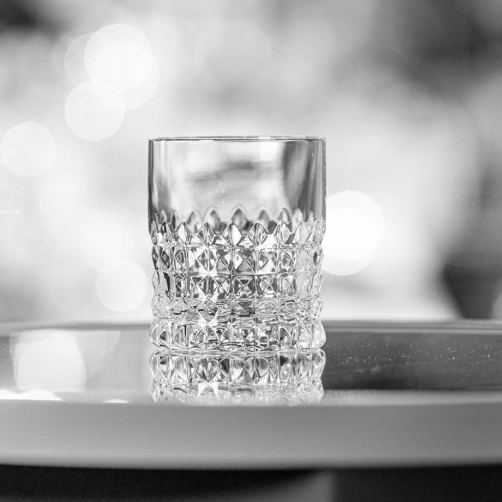 Whiskyglas Kristall Rocks clear (10 cm)