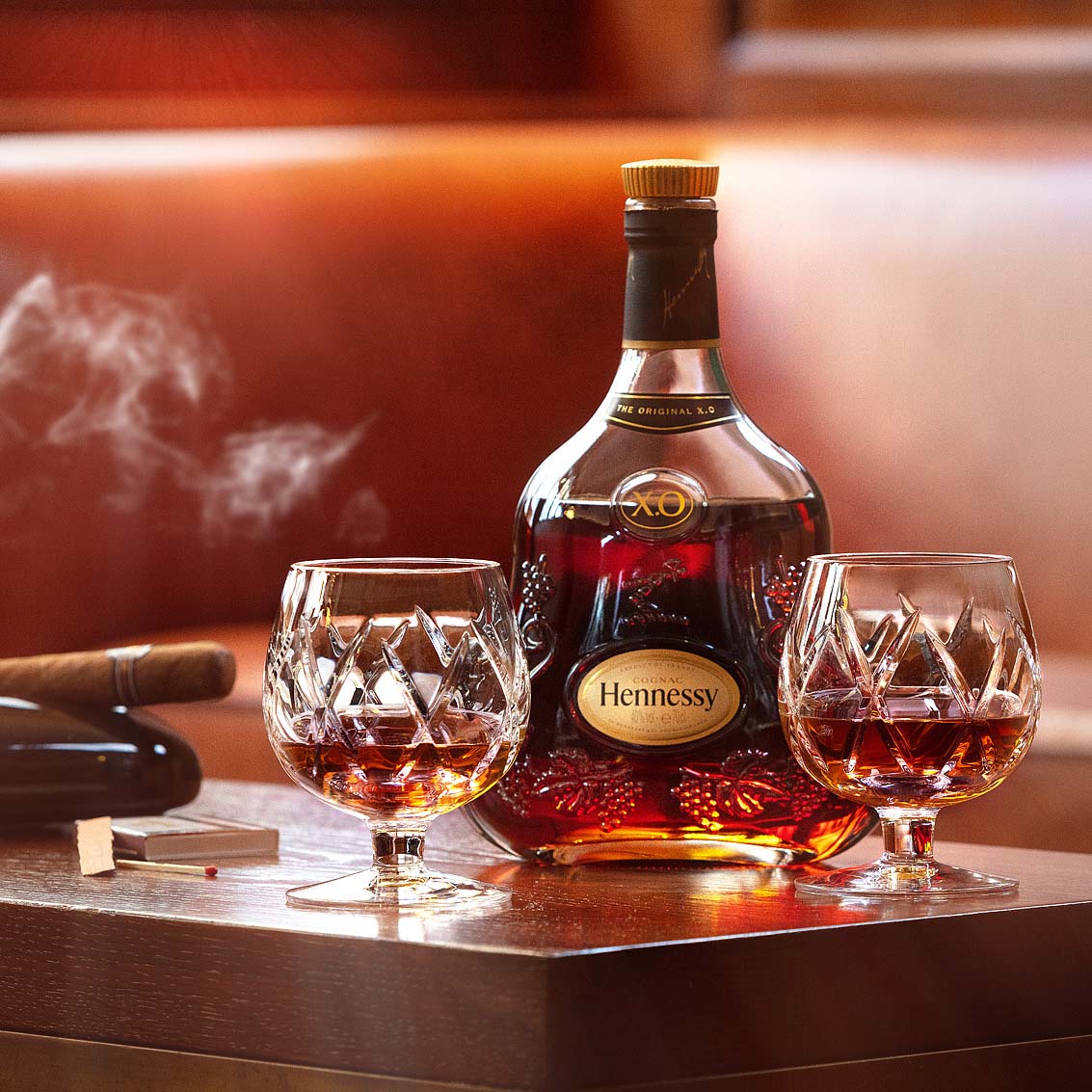 Cognacglas Kristall Venedig klar (10,6 cm)